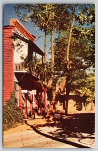 Columbia California~Mining Town~Wells Fargo Bldg Of Early West~1961 Postcard