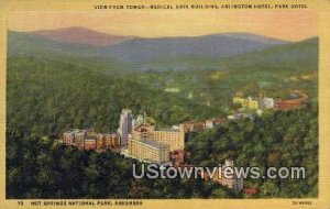 Medical Arts Bldg, Arlington Hotel - Hot Springs National Park, Arkansas AR