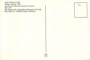 Orange Disaster, By Andy Warhol 