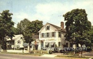 The Millian Pitt Inn Colonial Village in Chatham, New Jersey