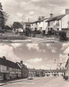 England Essex Hatfield Broad Oak. Dunmow Road & High Street unit of 2 postcards
