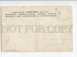 264827 X-MAS Dutch CHILDREN & SNOWMAN By OA vintage B.K.W.I.