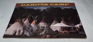 Dakota Camp South Dakota Postcard South Dakota Tourism RP 442 Rushmore Photos