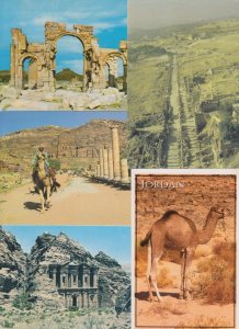JORDANIA 87 Postcards Mostly 1960-2000 (L3938)