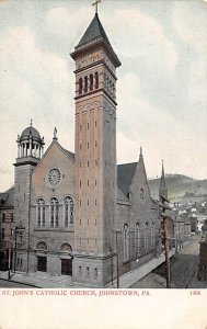 Saint Johns Catholic Church Johnstown, Pennsylvania PA  