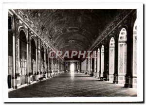 Modern Postcard Palace of Versailles Hall of Mirrors