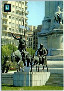 M-14527 Monumento Cervantes Madrid Spain