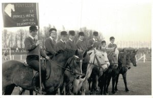 Hippique Horse Sports Dordrecht RPPC 06.69