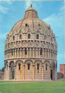 BR13520 The Baptistery Pisa    italy