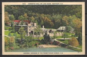 North Carolina, Montreat - Howerton Hall On Lake Susan - [NC-007]