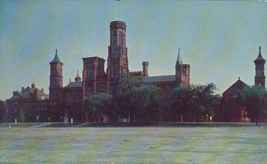 The Smithsonian Institution Building Washington D C