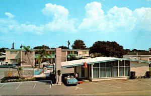 Florida Clearwater Edgewater Drive Motel