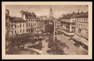 Bourg-en-Bresse - Avenue Alsace-Lorraine