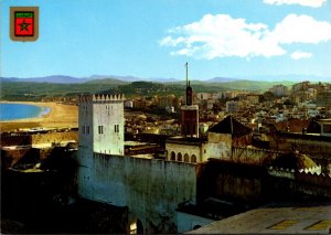 Morocco Tanger Sultan's Old Palace At The Casbah