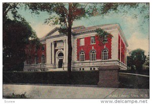 Exterior,  Public Library,  Utica,  New York,  00-10s