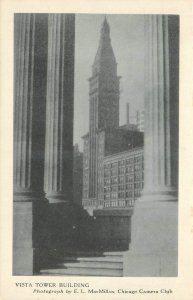 1920s Chicago Illinois Water Tower Building McMillian Postcard 25-12265