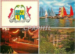 Postcard Modern Regada Mauritius Port Louis