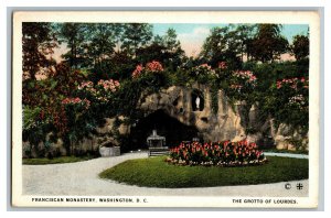 Postcard Washington D.C. Franciscan Monastery Vintage Standard View Card No. 5 