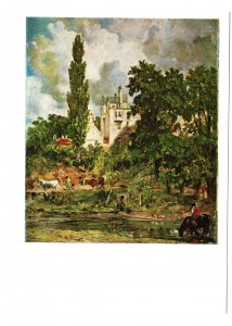 John Constable, The Grove, Admirals House,  Painting, Tate Gallery London, En...