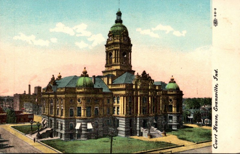 Indiana Evansville Court House