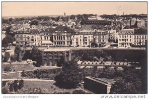 Luxembourg Boulevard Roosevelt 1923 Real Photo