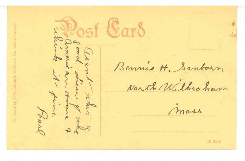 VT - Richford. American House