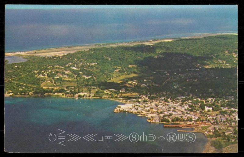 Aerial View of Montego Bay, Jamaica