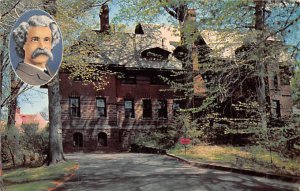 Mark Twain's House Built in 1874 - Hartford, Connecticut CT