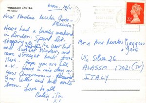 uk46445 windsor castle  uk