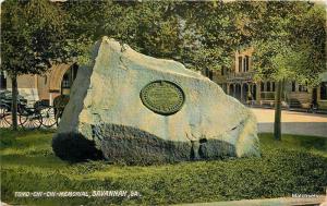 1909 SAVANNAH GEORGIA Tomo-Chi Chi Memorial postcard 100798