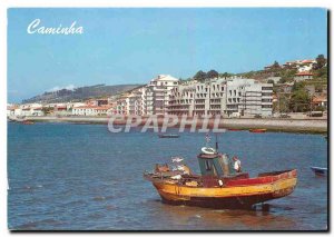 Modern Postcard Portugal Caminha marginal Panorama da Vila