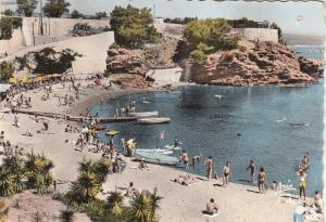 BF27790 la ciotat plage du myuguel   france  front/back image