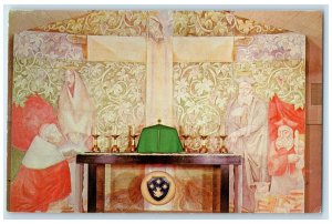 c1940 Church Of Our Lady And St. Philip Neri Charleston South Carolina Postcard