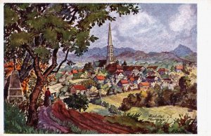 Austria Bad Hall Eduardshühe Vintage Postcard C306