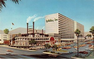 Las Vegas Nevada Holiday Inn Vintage Postcard AA14735