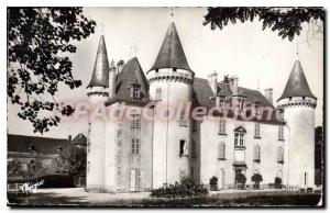 Old Postcard Haute Vienne Limousin Nexon Chateau Le Chateau