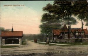 Jamaica Queens Long Island NY Eastwood c1910 Postcard