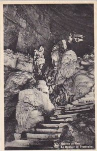 Belgium Grotte de Han Le Boudoir de Proserpine 1951