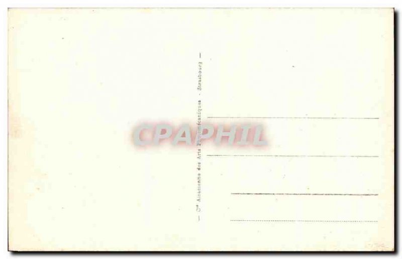 Old Postcard Croisic Le Phare Pecheurs