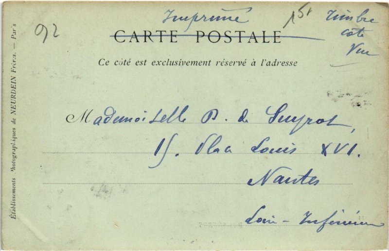 CPA SEVRES Bas-Sevres (1322252)