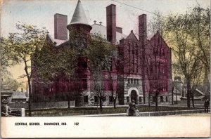 Postcard Central School in Hammond, Indiana~375