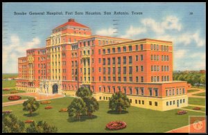 Brooke General Hospital, Fort Sam Houston, San Antonio, Texas