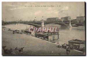Lyon - Le Pont du Midi and Plates - Old Postcard