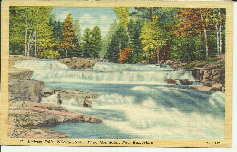 White Mountains, New Hampshire, Jackson Falls, Wildcat River