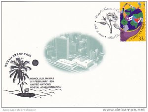 Hawaii Stamp Fair 1999 United Nations Postal Administration