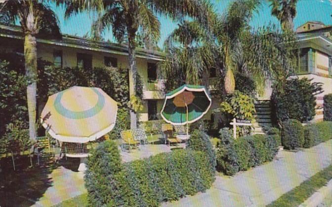 Florida Sarasota Taylor Apartments 1956