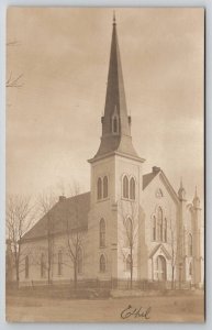 Lambertville NJ Mt Airy Presbyterian Church of Amwell to Pennington Postcard C21