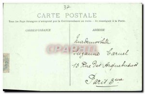 Postcard Old Tours Hotel Gouin