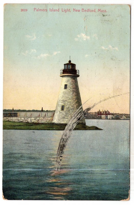 New Bedford, Mass, Palmers Island Light