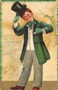 Artist Ellen Clapsaddle Saint Patrick's Day 1908 a lot of corner wear